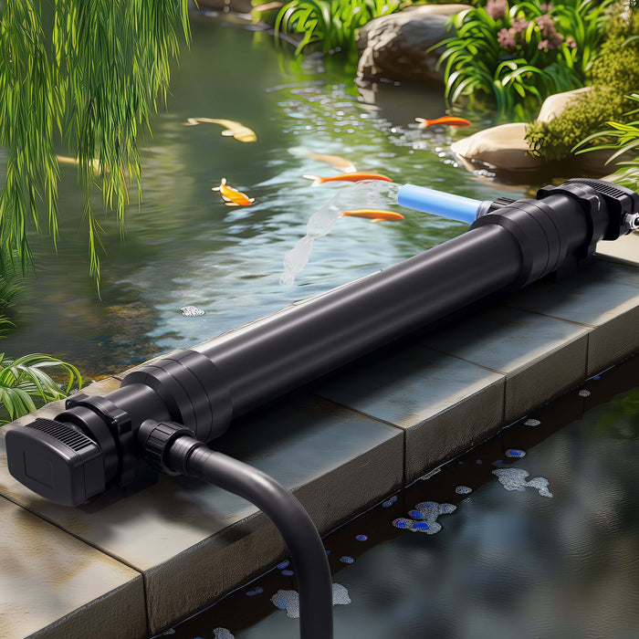 CUV-672 Chiarificatore acqua per laghetti 72W Sterilizzatore UVC