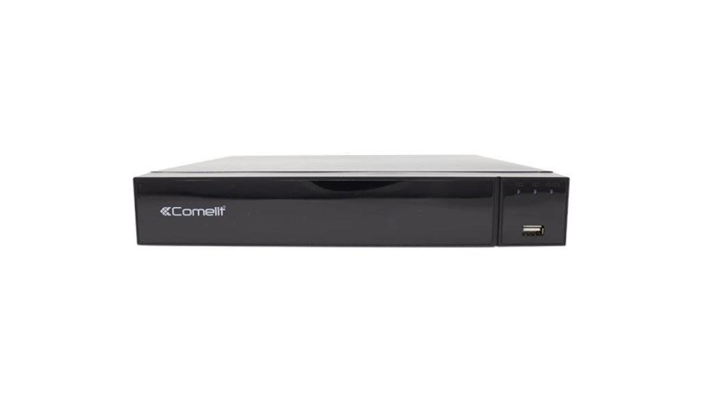 COMELIT VIDEOREGISTRATORE NVR 4CH CANALI  5MP POE HDD 1TB IPNVR004S05PA