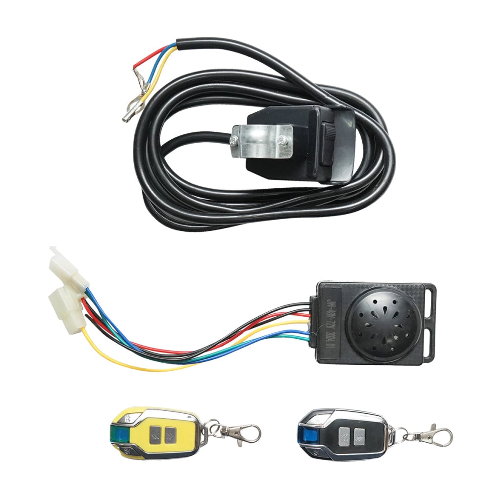 KIT CILINDRO IDRAULICO PER RIBALTABILE 2 ton con telecomando wireless 12V 1,2Kw