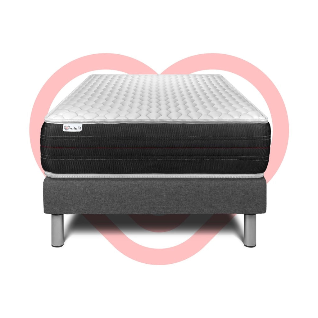 Set di materasso e base 90x200 cm - Vitalspring