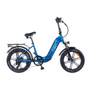 Bicicletta Elettrica Z-Tech ZT-89-K KRONOS 250/500W 48V13Ah Batteria Litio-Blu Metallizzato