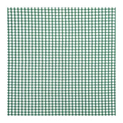 Rete di Recinzione in Plastica a Maglia Quadra 5 cm per Giardino Orto Verdemax Formato: 0,5 x 5 Mt