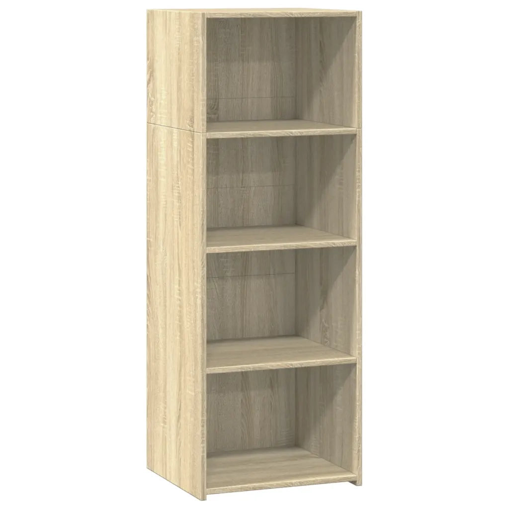 Credenza-Buffet-Armadio da cucina Rovere Sonoma 45x41x124 cm in Legno Multistrato
