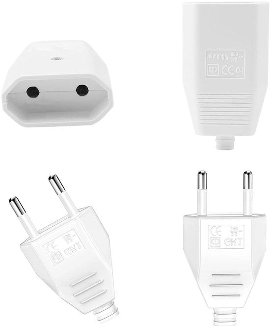 4 stecchi Euro a terra 250 V 25 A 2-polo stecchino Schuko europoeo
