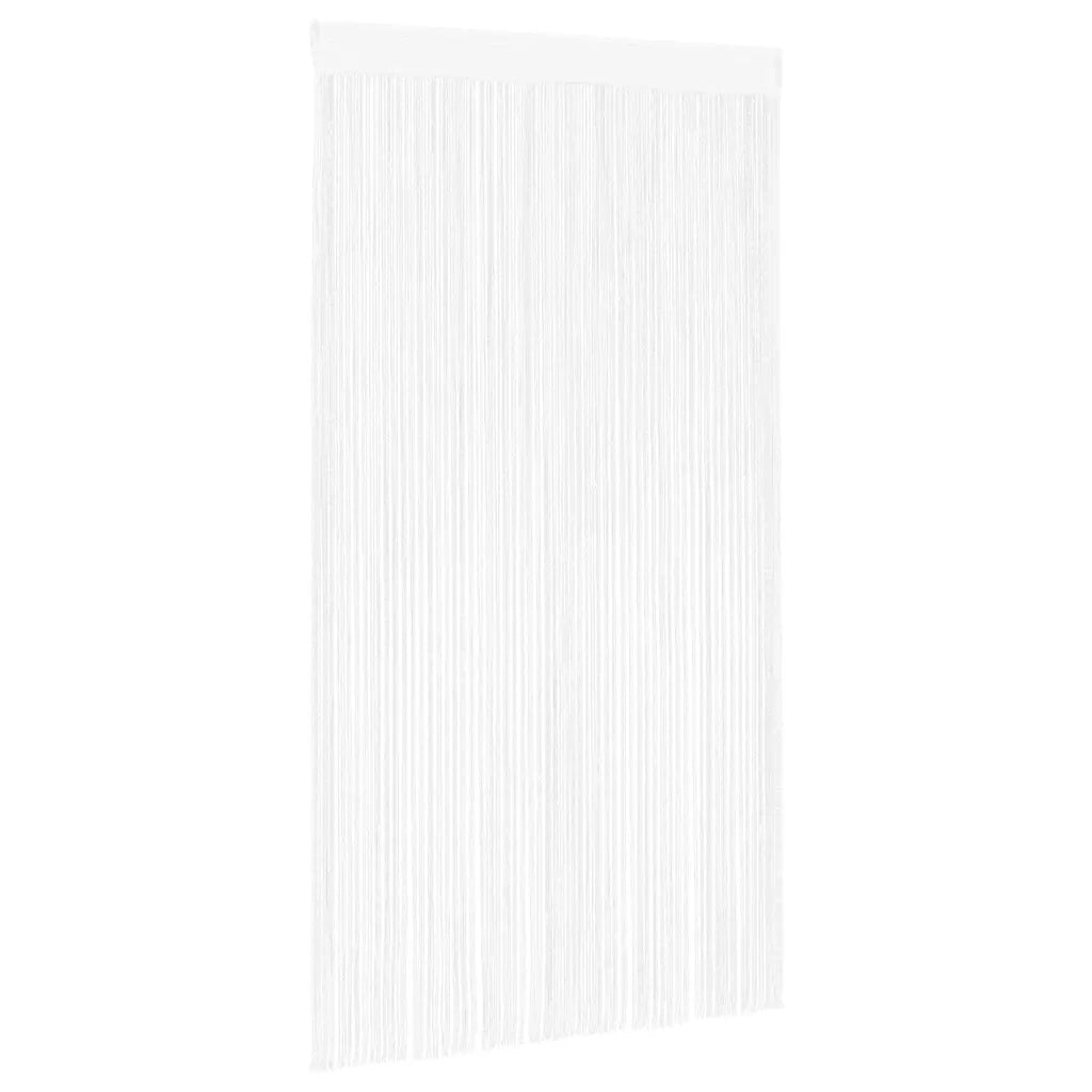 2 Pz Tende a Fili 100x250 cm Bianche 132398
