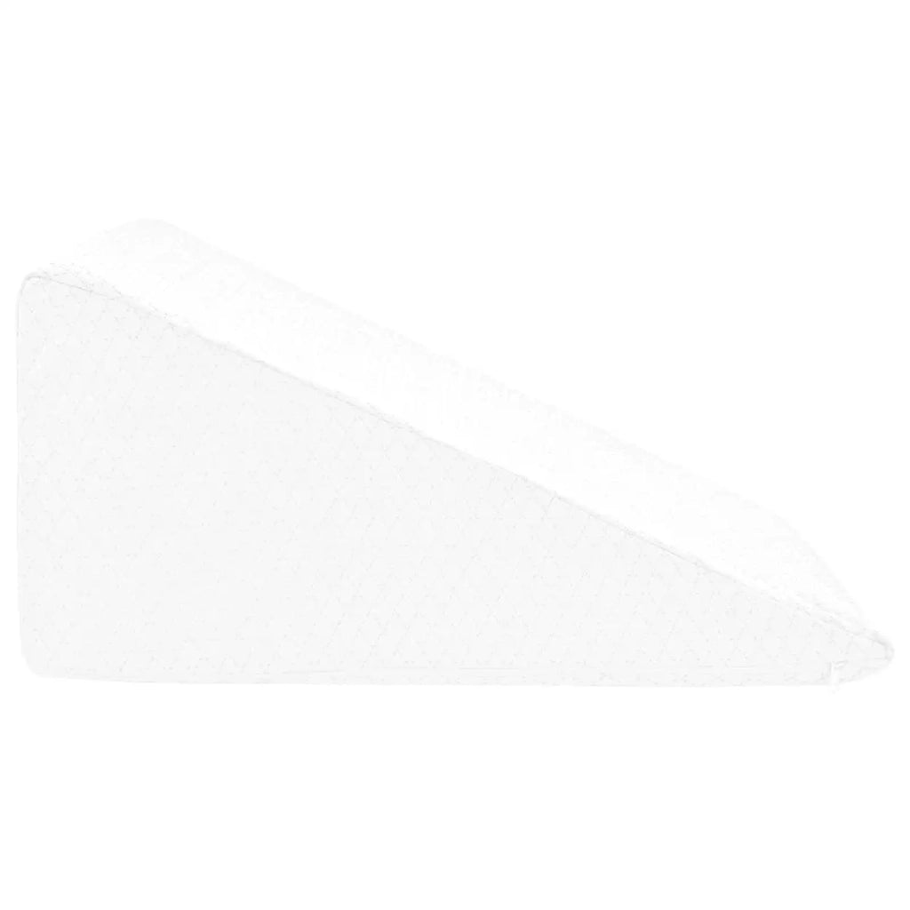 Cuscino per Gambe Bianco 60 x 50 x 30 cm Schiuma Memory CFW6612390