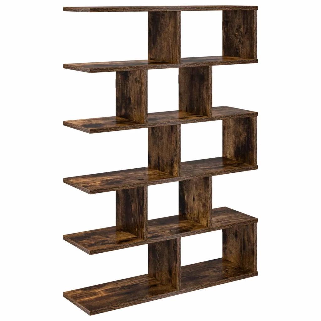 Scaffale da parete Rovere Fumo 70 x 20 x 100 cm 8012152
