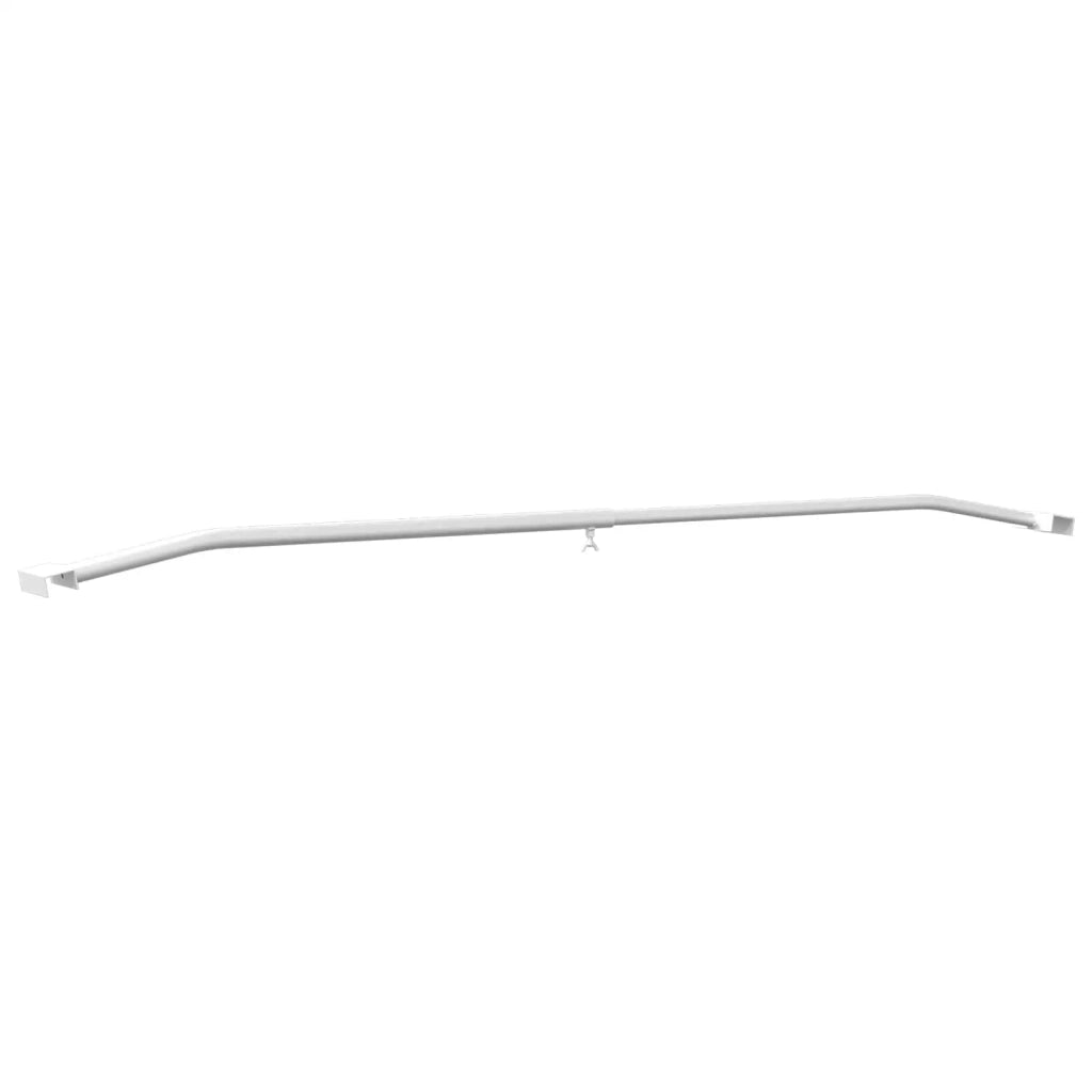 Supporto per teloni per rimorchi Argento 102-155 cm Alluminio 42045191