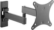 Supporto per schermo girevole per monitor da 13 a 27 pollici, carico massimo 15 kg