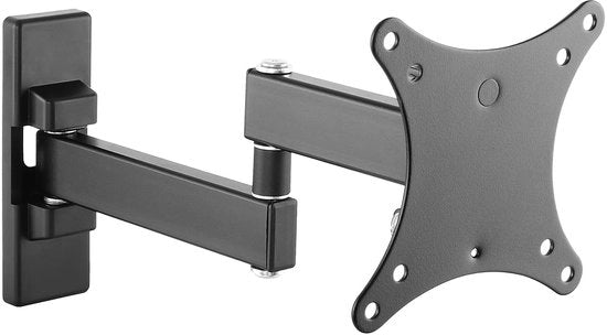 Supporto per schermo girevole per monitor da 13 a 27 pollici, carico massimo 15 kg