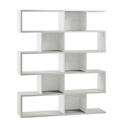 Libreria Modulare H178 L150 Kit Ossido Bianco cm 150x38x180h - Sarmog