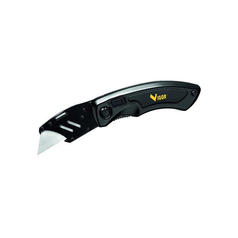 Coltello serramanico Vigor, mod.v-sharp trapezio, 175 mm
