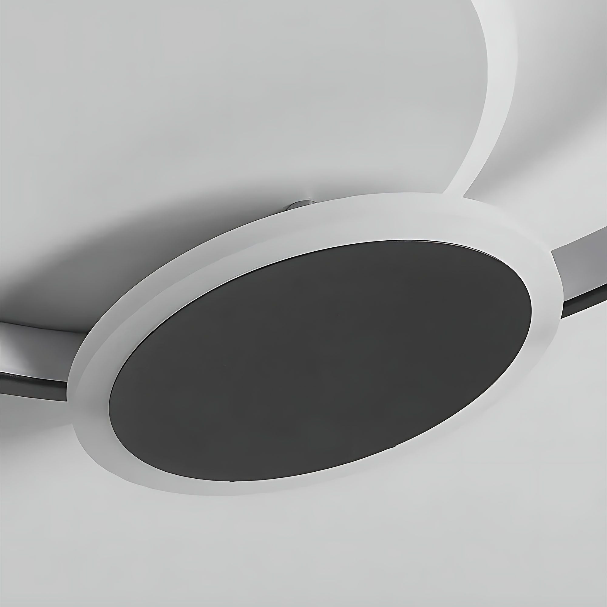 Lampada Da Soffitto App1709-c Black Led