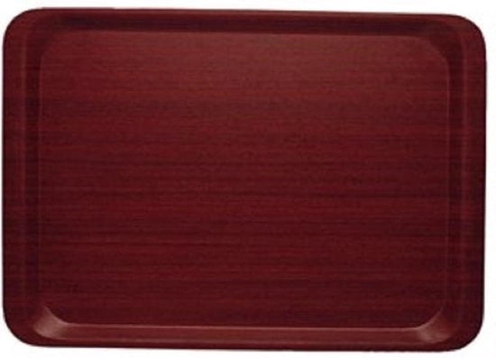 Gelamineerd Dienblad 105 x 125 cm - Servizio da Tavola in Legno di Qualità con Misura Quadrata 70x70