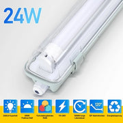 Striscia LED 20x per T8, IP65, 150 cm, 1 x 24W, Bianco freddo