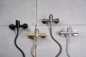 Rubinetto Doccia Rea Ontario Black