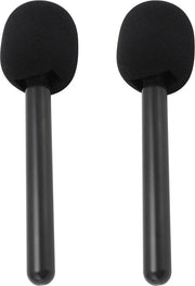 Adattatore per microfono manuale per Rode Wireless GO II - 2 pezzi - Montaggio per microfono per Hollyland Lark 150 - Synco G1 - Movo - ecc. - Incluso