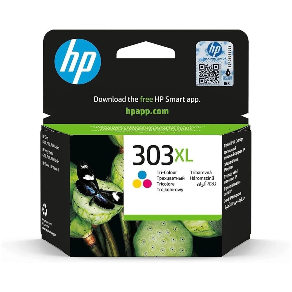 Cartuccia hp 303xl t6n03ae colore