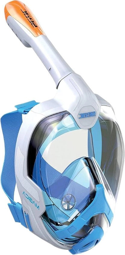 Maschera respiratoria per bambini e adulti con faccia stretta, da 10 anni in su - chiusura rapida e clip anti-panico