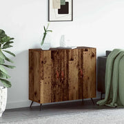 Credenza-Buffet-Armadio da cucina Legno vecchio 89,5 x 34 x 80 cm Legno multistrato