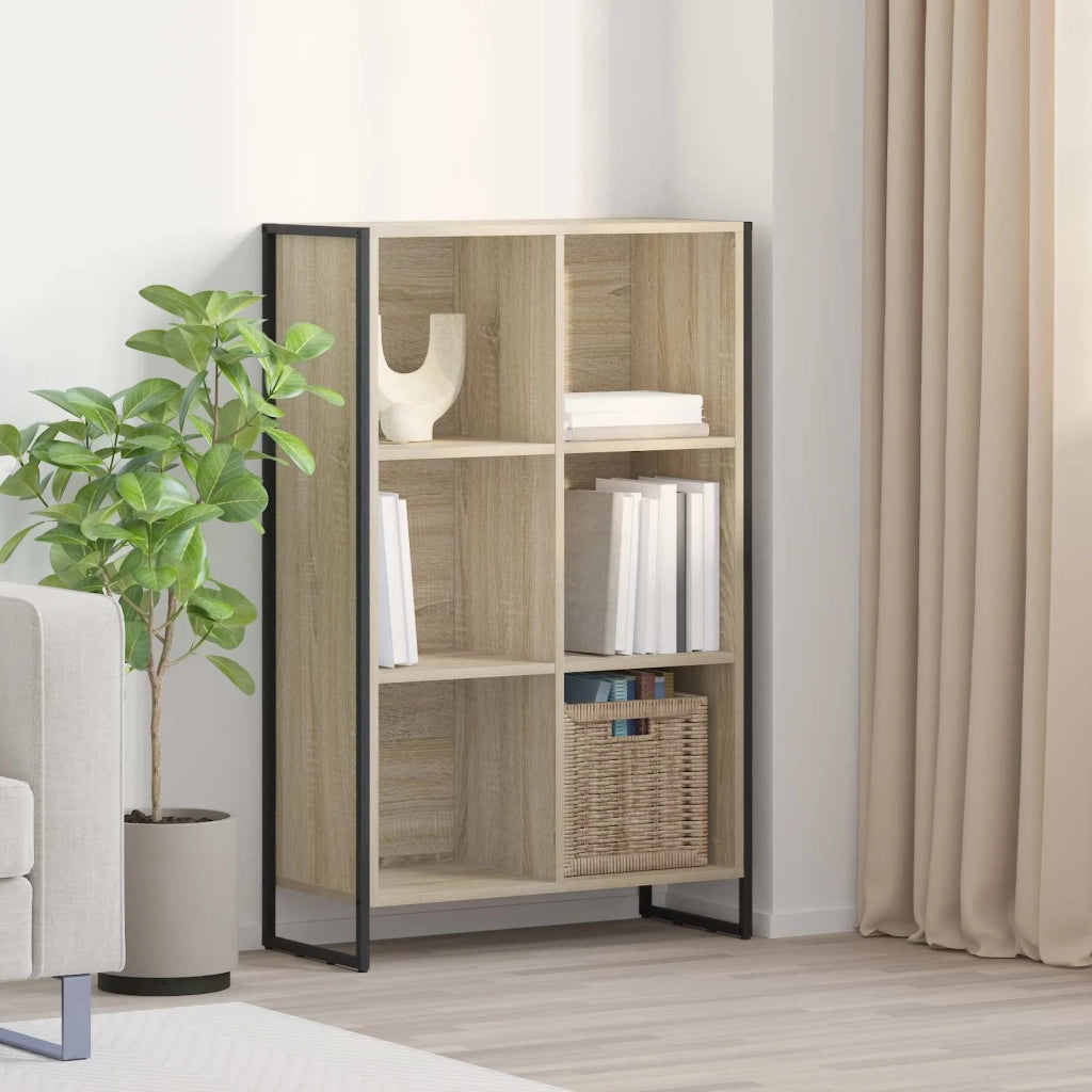 Armadio per Libri Sonoma 99.5 x 30 x 108.5 cm Legno multistrato 886535
