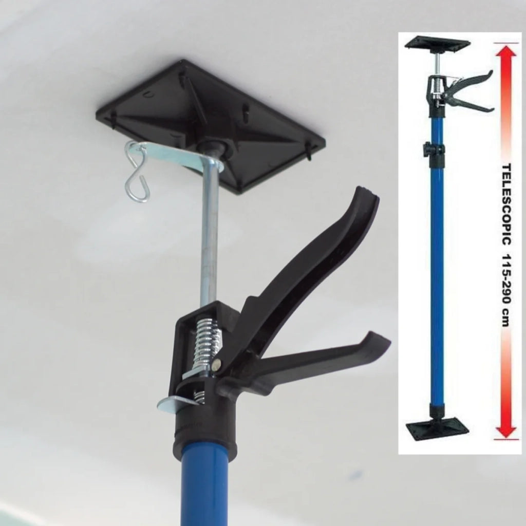 Supporto telescopico 115-290 cm 2 pezzi