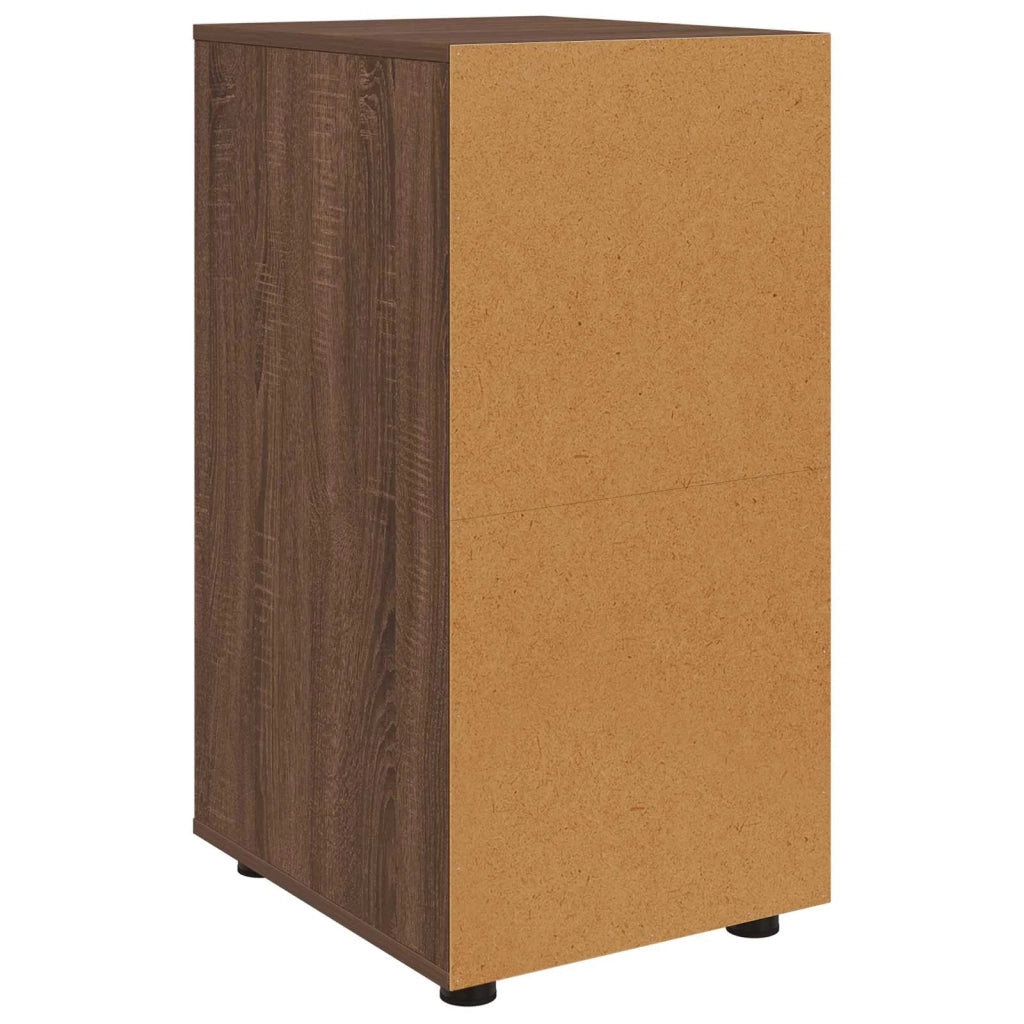 Armadio Rovere Marrone 40 x 48 x 81 cm Legno multistrato 888874