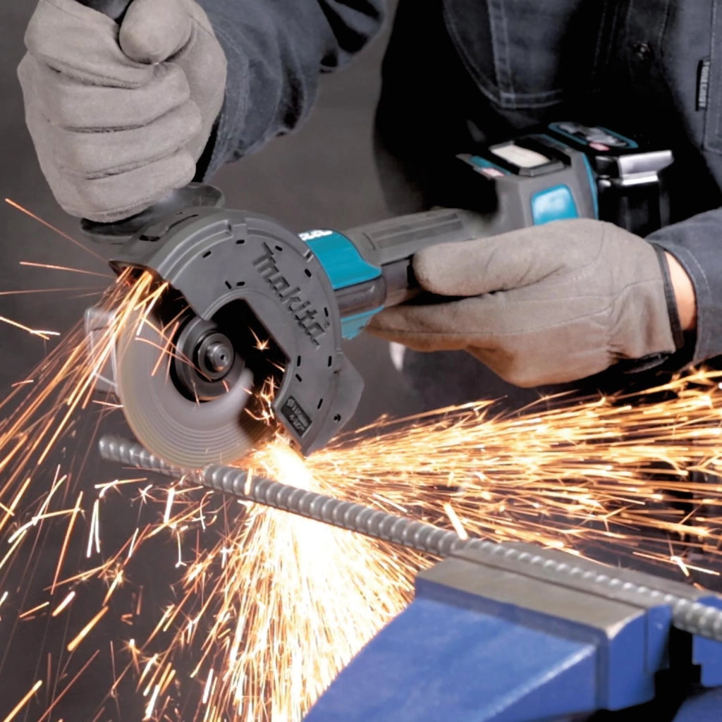 Makita 199709-0 Copertura di Protezione per Disco da Taglio 115mm Smerigliatrice Angolare Acciaio Montaggio Rapido