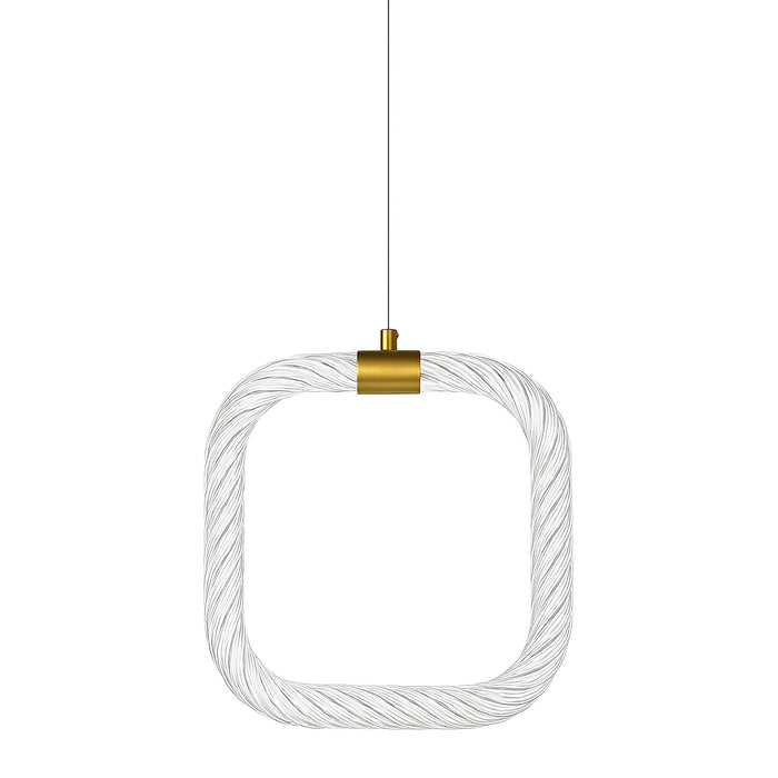 Lampada Led Lhj056-cp1 Brush Gold