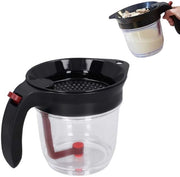 Separatore Liquidi 1000 Ml - Separatore Liquidi - Sette di Cottura - Filtri Oli - Afschermamento del Fondo - Progettazione Pratica