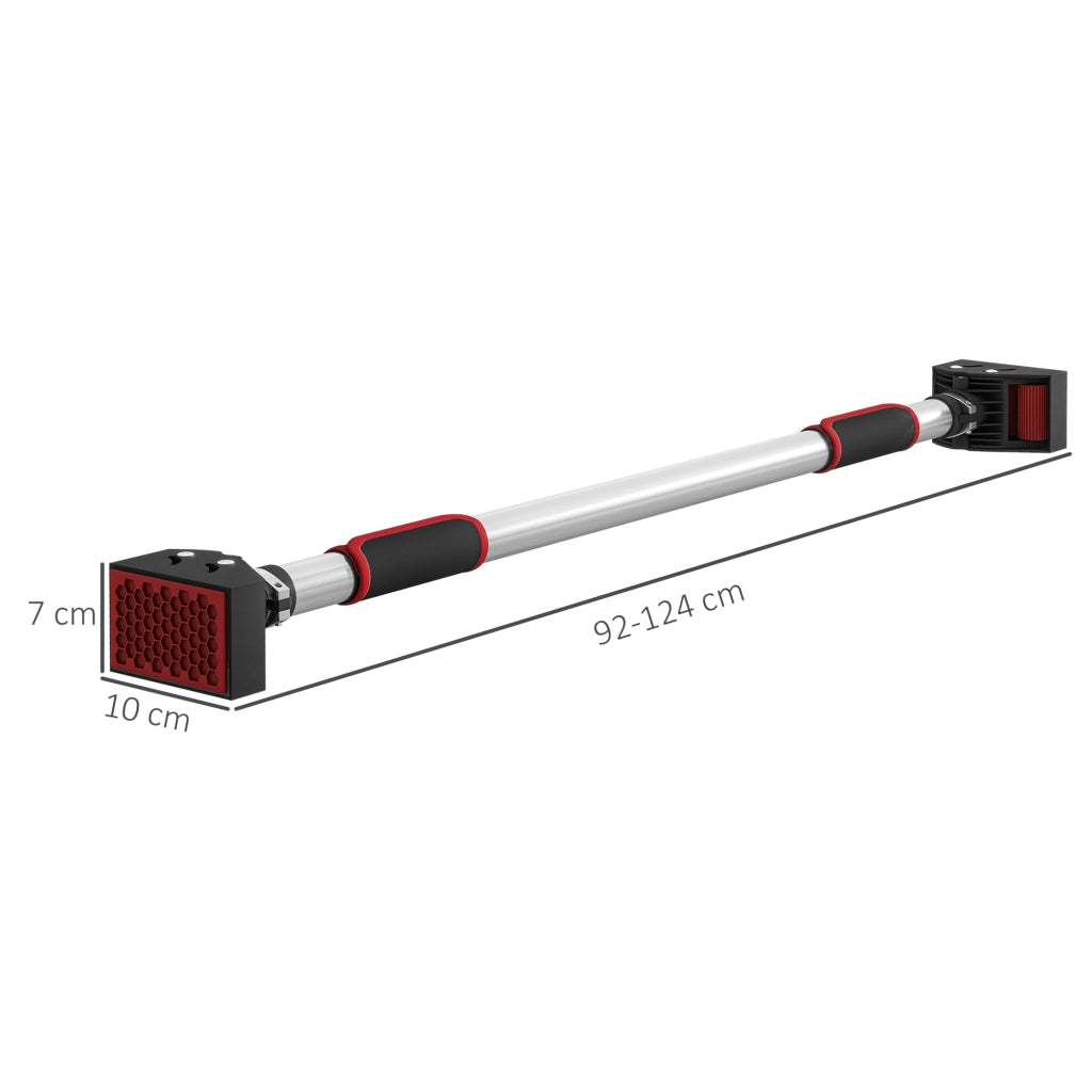 Barra per Trazioni Porte ¨C zephmum ¨C Nero 95-123 cm 200 kg