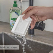 Raspante Multifunzionale con Manico Ergonomico - 11 x 6,8 cm - Ideale per Gambero/Knoflook - Facile da Pulire - Raspante