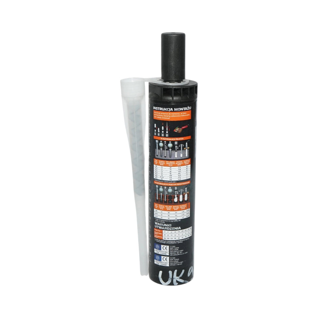 Ancora chimica senza stirene a base di resina poliestere – 300 ml