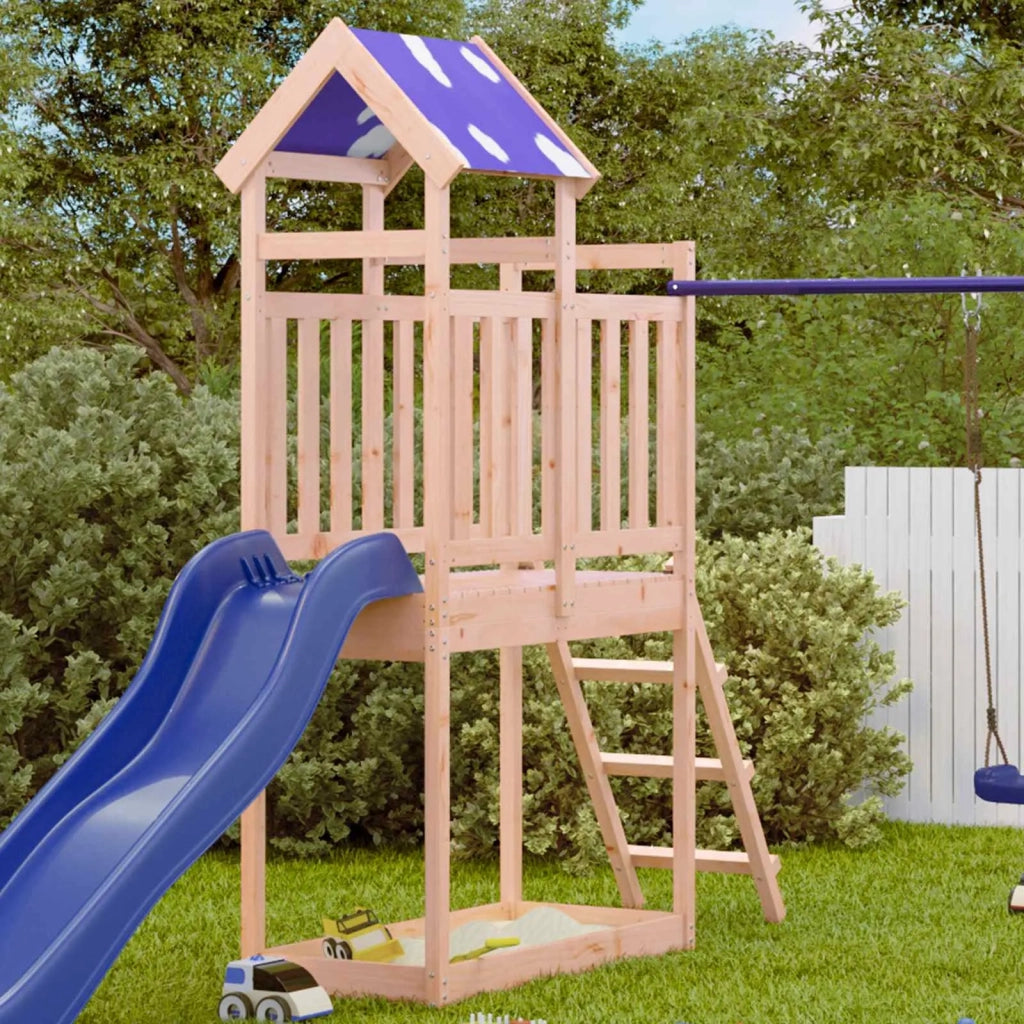 Torre da Gioco Marrone Legno Douglas Solido CFW8479332