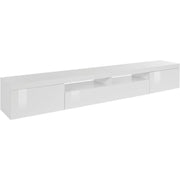 Mobile porta tv 2 ante con un'anta 240 240x40x35cm - SOLSTICE