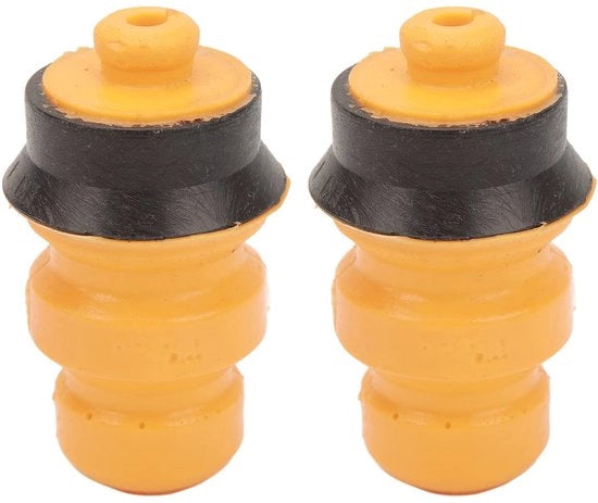 Montaggio Demper Solido - 2 Pezzi - Fissaggio Posteriore - Sostituzione per 207/C3/C-Elysee - Gomma - Codice OE 516680 - Bloccatore di Urto