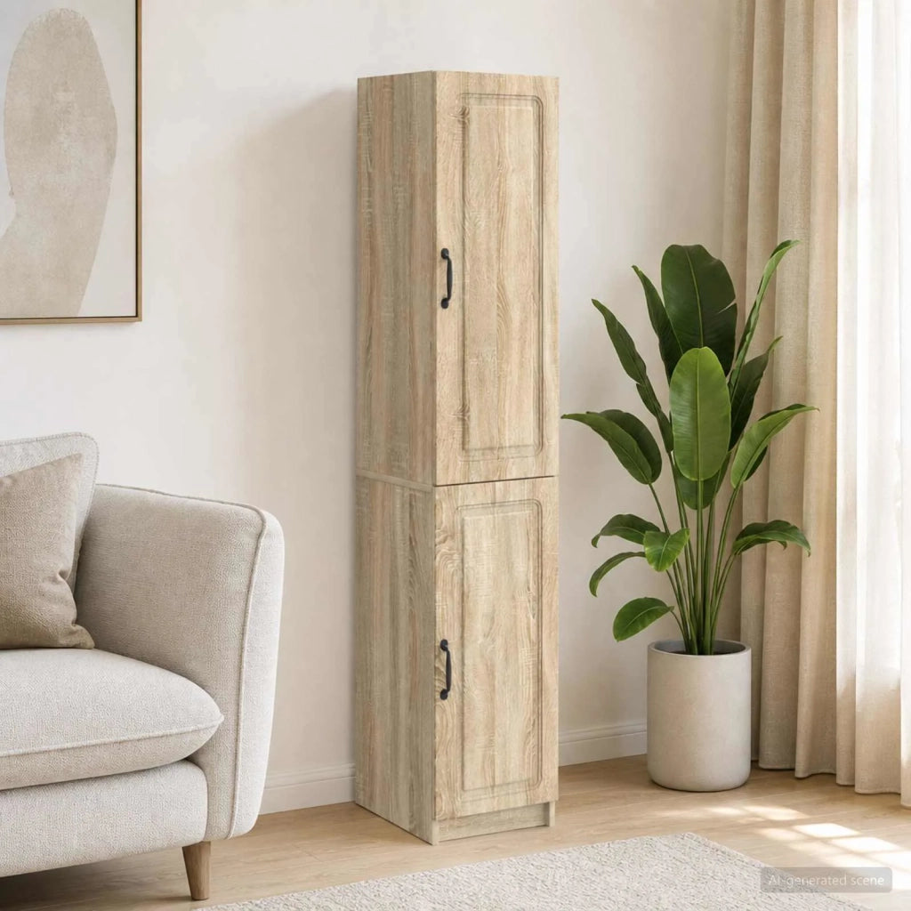 Set di armadi 2 pcs Rovere Sonoma Legno ingegnerizzato 3416954