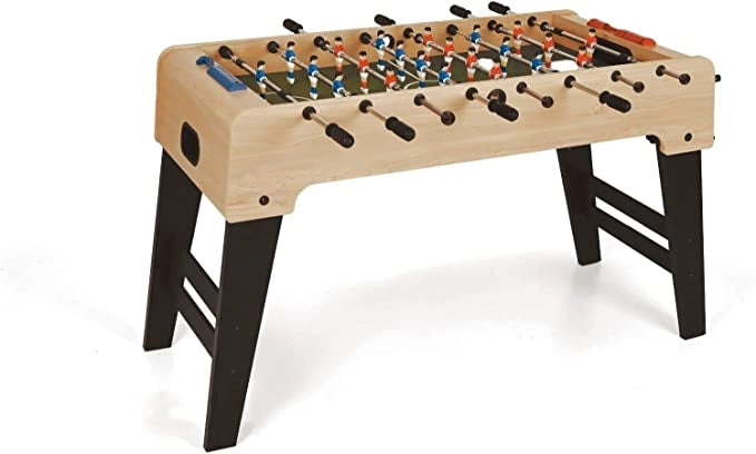 Calcio Balilla Pieghevole per Bambini e Adulti Garlando Pieghevole Aste Uscenti 137x92x81cm (H) F3 Foldy Calcetto Balill