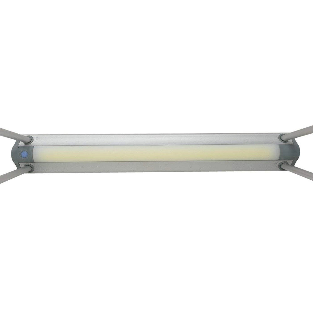Trade Shop - Lampada Estetista Tavolo Scrivania Led Luce Bianca Dimmerabile Ricaricabile -