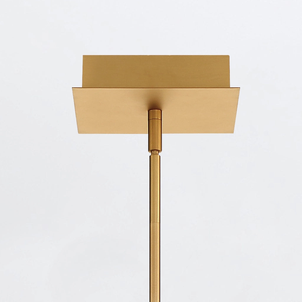 Lampada sospesa moderna oro 114 cm LED 74W Cameno Quintiesse