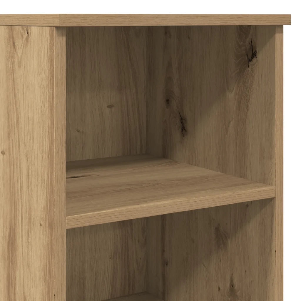 Credenza Rovere Artigianale 36x35,5x103,5 cm Legno Multistrato