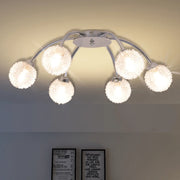 Lampadario da Soffitto con 6 Lampadine LED G9 240 W