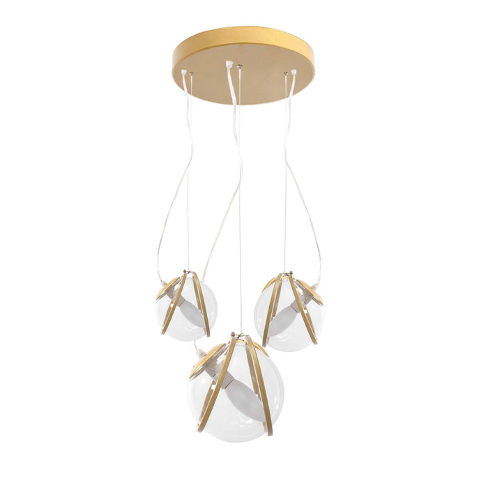 Lampada APP1091-3CP Gold