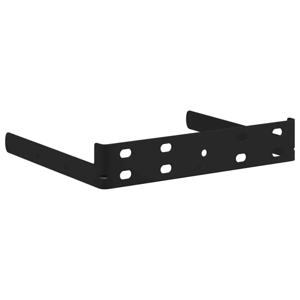 Scaffale da parete 2 pcs Rosso 23 x 23,5 x 4 cm 42019918