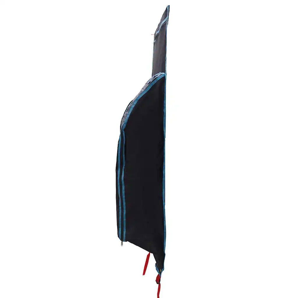 Sacchetto per Stoccaggio Nero e Blu 140 x 43 cm Oxford CFW6879286