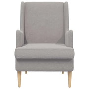 Poltrona | Sedia Relax Grigio Chiaro Boucl¨¦