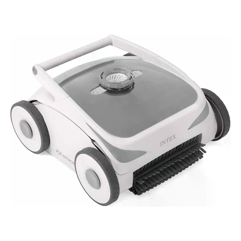 ROBOTTINO PULISCIFONDO AUTOMATICO CON RUOTE 'ZX500R' art. 28624  - INTEX