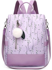 Borsa da donna, modello di tasca, antifurto, poliestere, chiusura, blu scuro, 33 x 29 x 14 cm