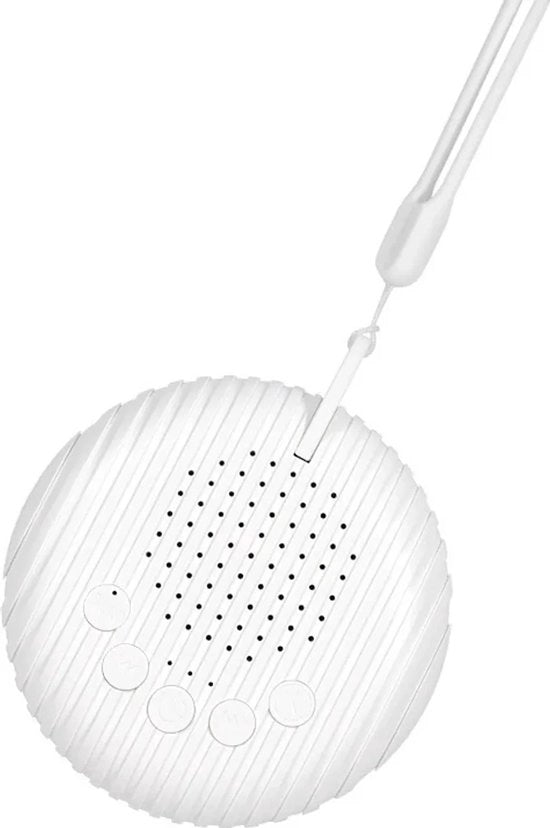 Sostegno da letto portatile per bambini, dispositivo da letto con rumore bianco, adatto per bambini e adulti, dispositivo da letto con 10 canzoni rilassanti per aiutarti a addormentarti.