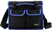 Tas multifunzionale per strumenti e accessori - Blu - Tessuto Oxford - Sostenibile e Pratico
